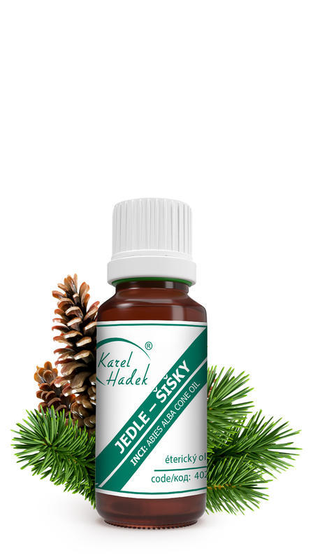 KH - Éterický olej JEDLE ŠIŠKY 10 ml