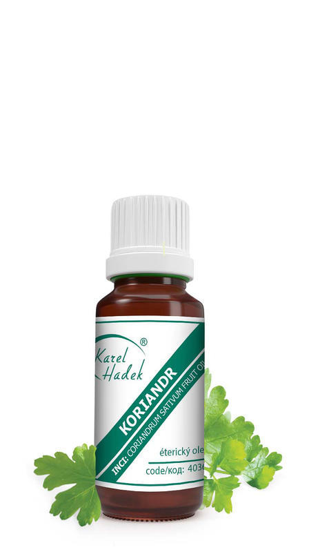 KH - Éterický olej KORIANDR 10 ml