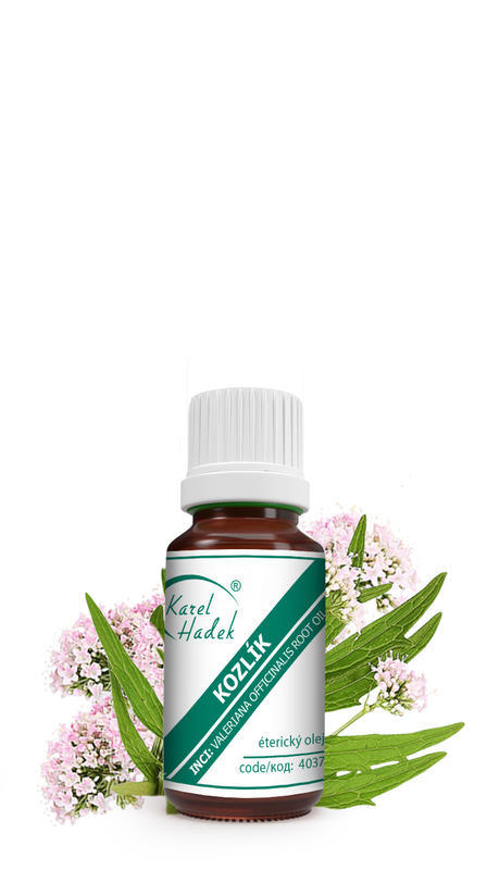 KH - Exkluzivní éterický olej KOZLÍK 5 ml
