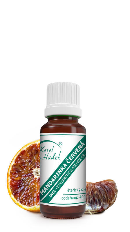 KH - Éterický olej MANDARINKA ČERVENÁ 10 ml