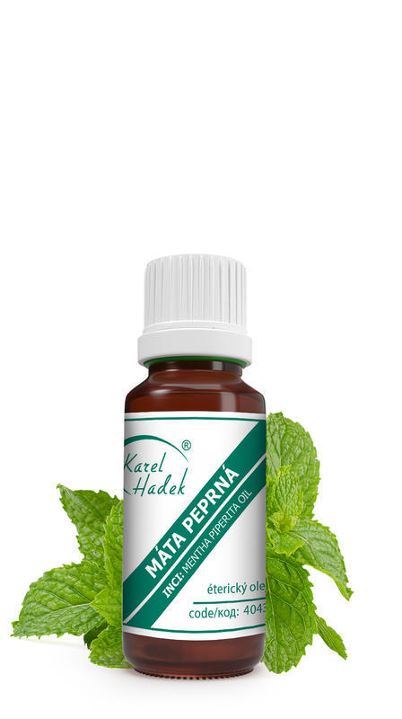 KH - Éterický olej MÁTA PEPRNÁ 10 ml