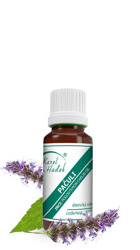 KH - Éterický olej PAČULI 10 ml