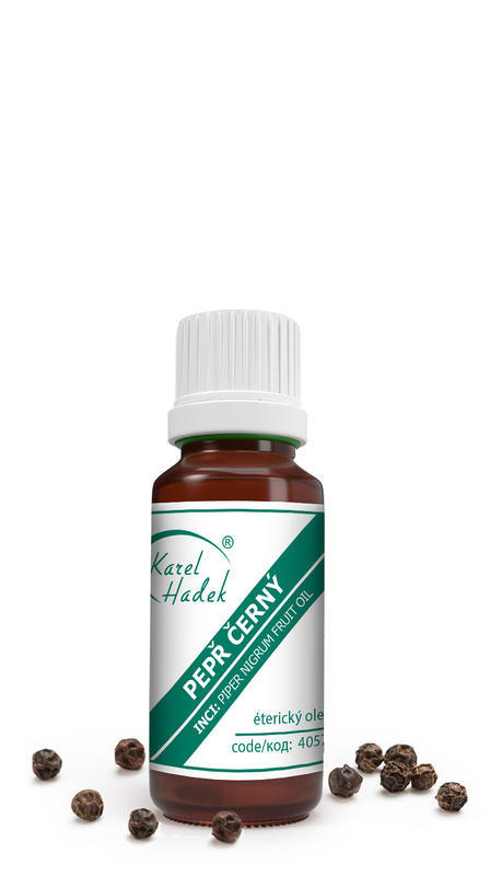 KH - Éterický olej PEPŘ ČERNÝ 10 ml