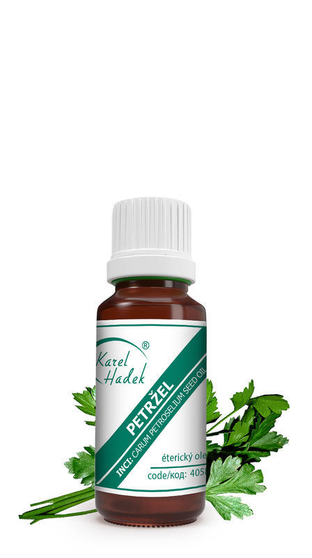 KH - Éterický olej PETRŽEL 10 ml