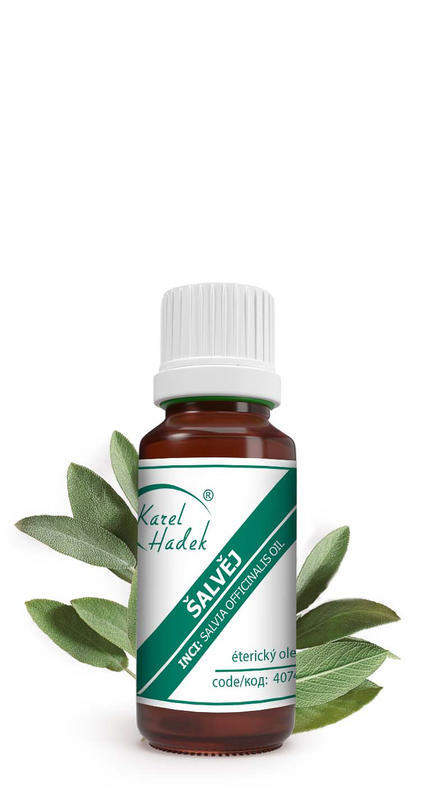 KH - Éterický olej ŠALVĚJ 10 ml