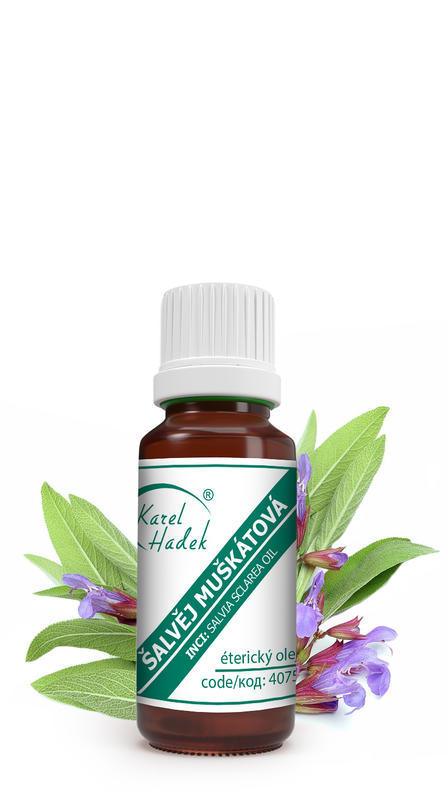 KH - Éterický olej ŠALVĚJ MUŠKÁTOVÁ 10 ml