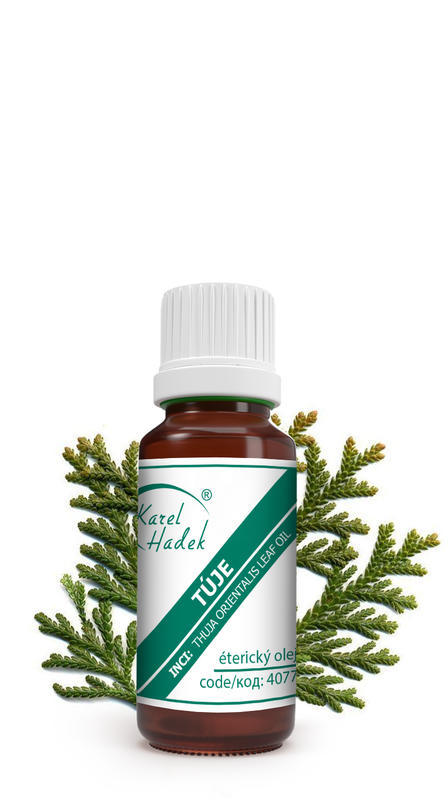 KH - Éterický olej TÚJE 10 ml