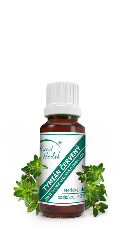 KH - Éterický olej TYMIÁN ČERVENÝ 10 ml