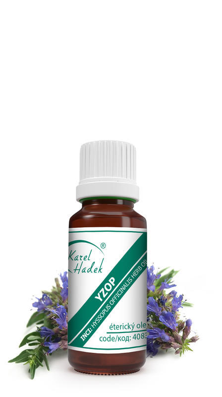 KH - Éterický olej YZOP 10 ml