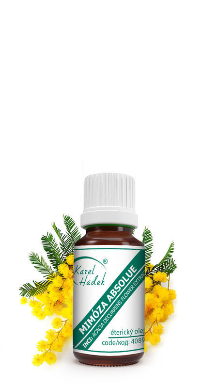 KH - Exkluzivní éterický olej MIMÓZA ABSOLUE 5 ml