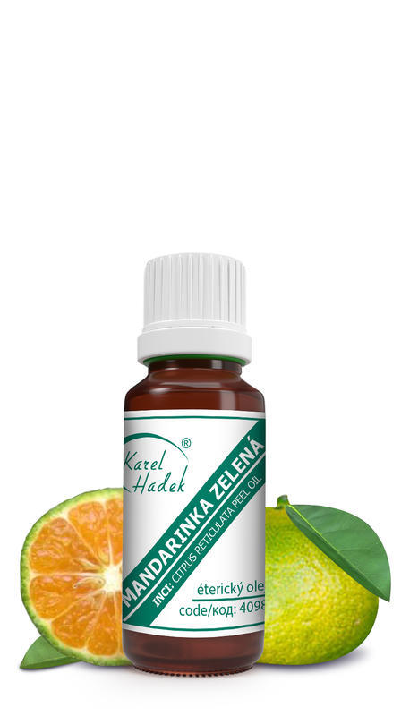 KH - Éterický olej MANDARINKA ZELENÁ 10 ml