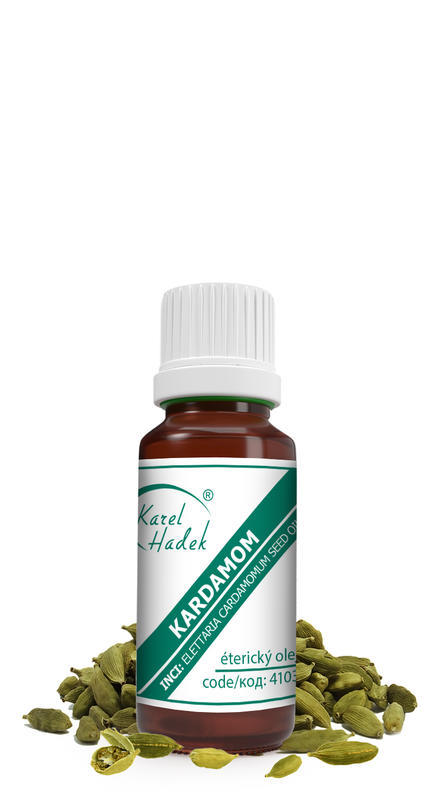 KH - Exkluzivní éterický olej KARDAMOM 10 ml