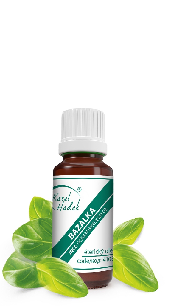 KH - Éterický olej BAZALKA 10 ml
