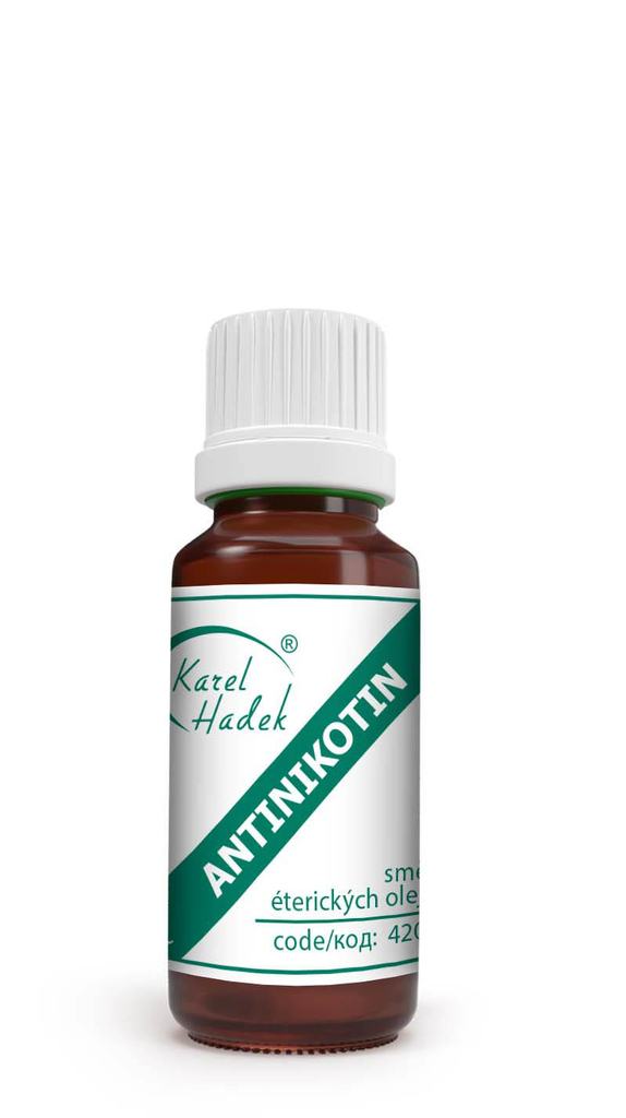 KH - ANTINIKOTIN směs esenciálních olejů 20 ml