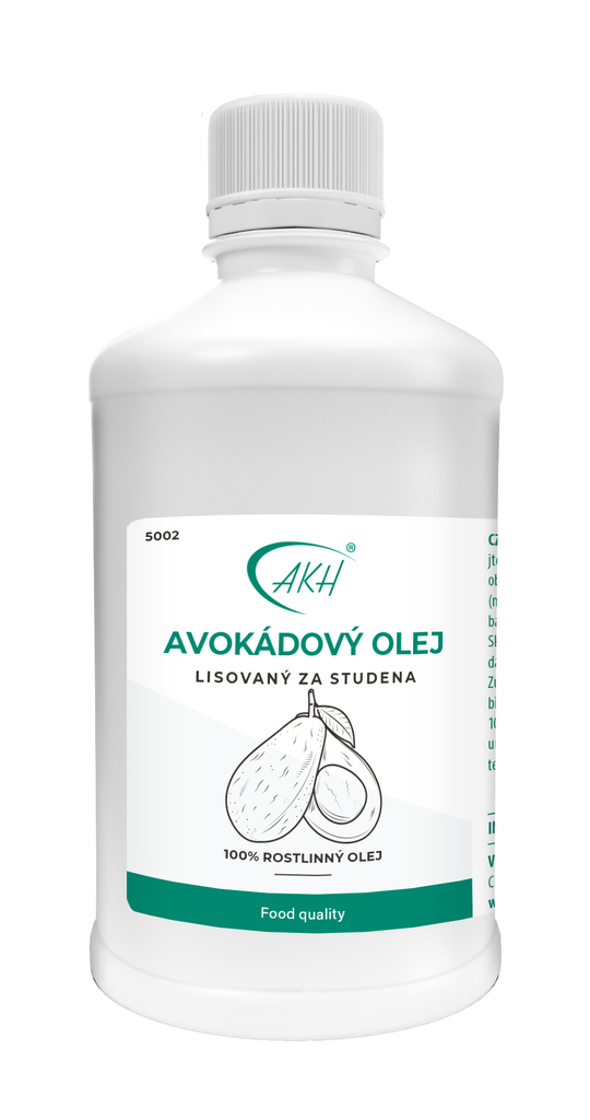 KH - AVOKÁDOVÝ OLEJ LZS 500 ml