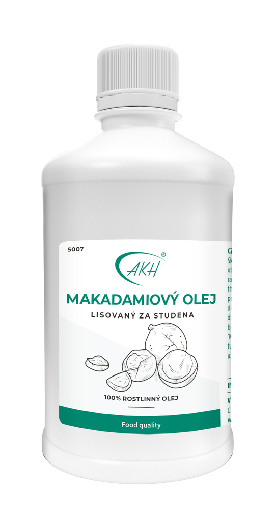 KH - MAKADAMIOVÝ OLEJ LZS 500 ml