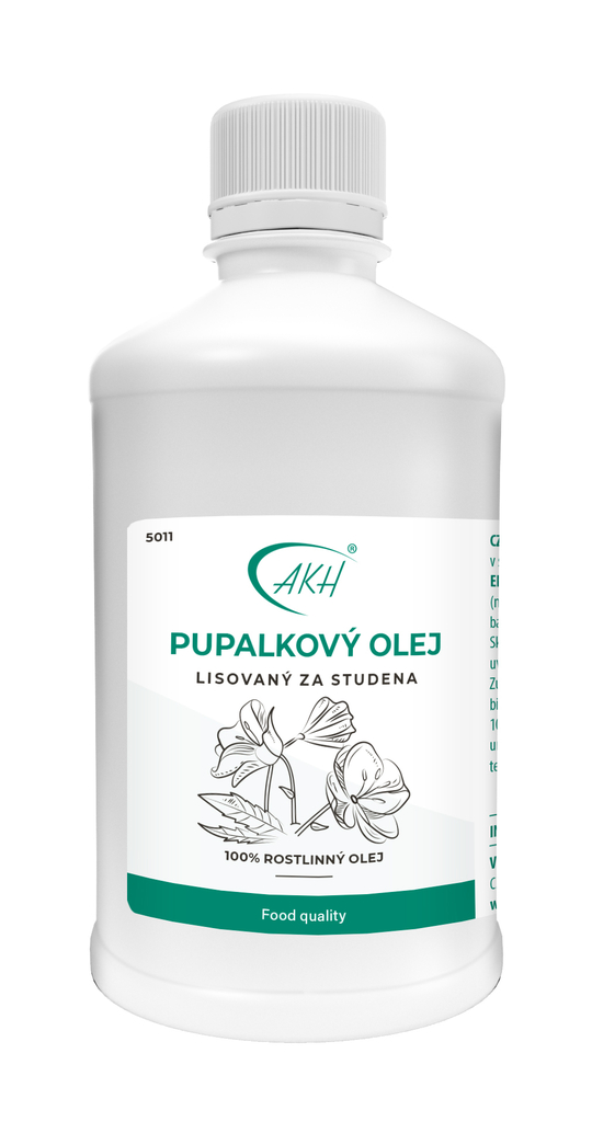KH - PUPÁLKOVÝ OLEJ LZS 500 ml