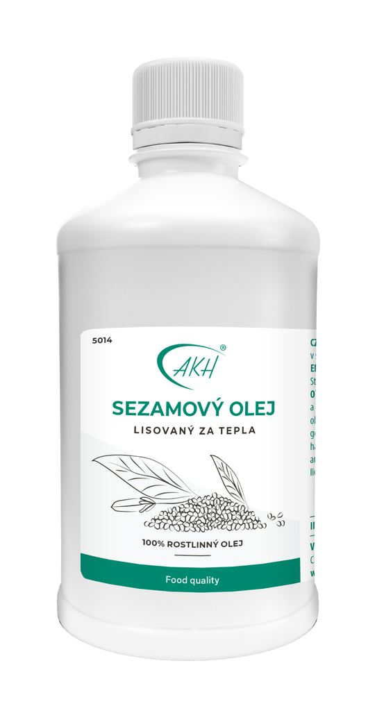 KH - SEZAMOVÝ OLEJ LZT 500 ml