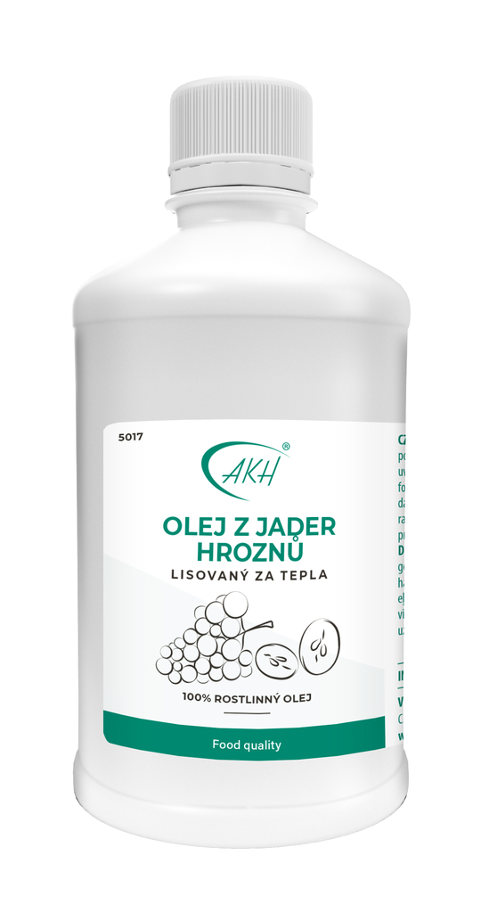 KH - OLEJ Z JADER HROZNŮ LZT 500 ml