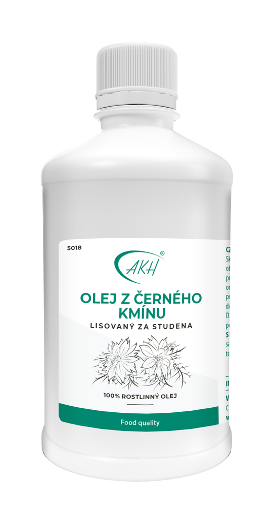 KH - OLEJ Z ČERNÉHO KMÍNU LZS 500 ml