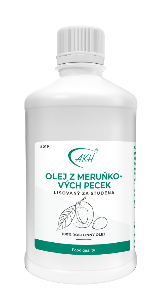 KH - OLEJ Z MERUŇKOVÝCH PECEK LZS 500 ml