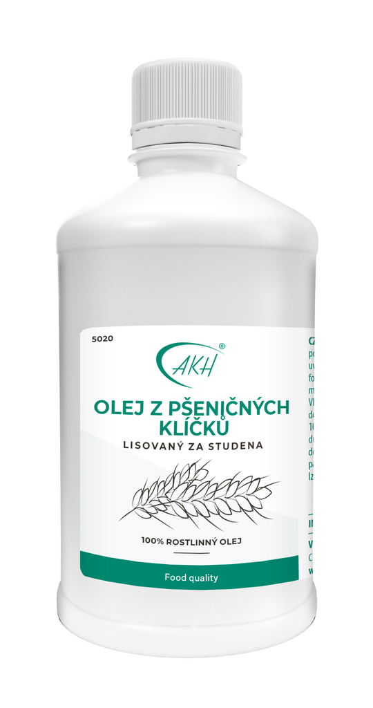KH - OLEJ Z PŠENIČNÝCH KLÍČKŮ LZS 500 ml