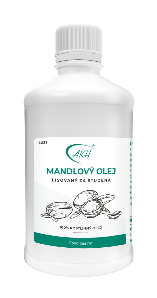KH - MANDLOVÝ OLEJ LZS 500 ml