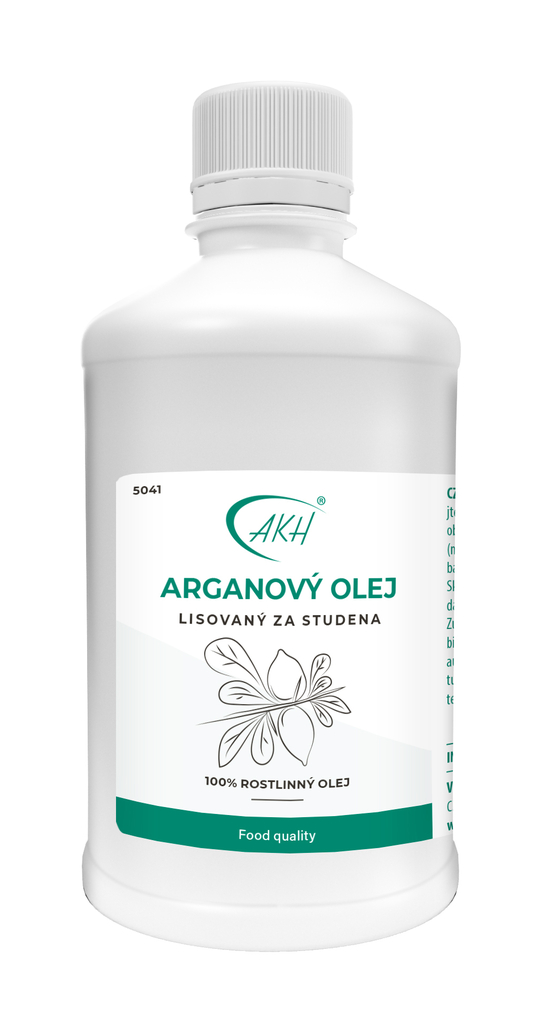 KH - ARGANOVÝ ROSTLINNÝ OLEJ 500 ml