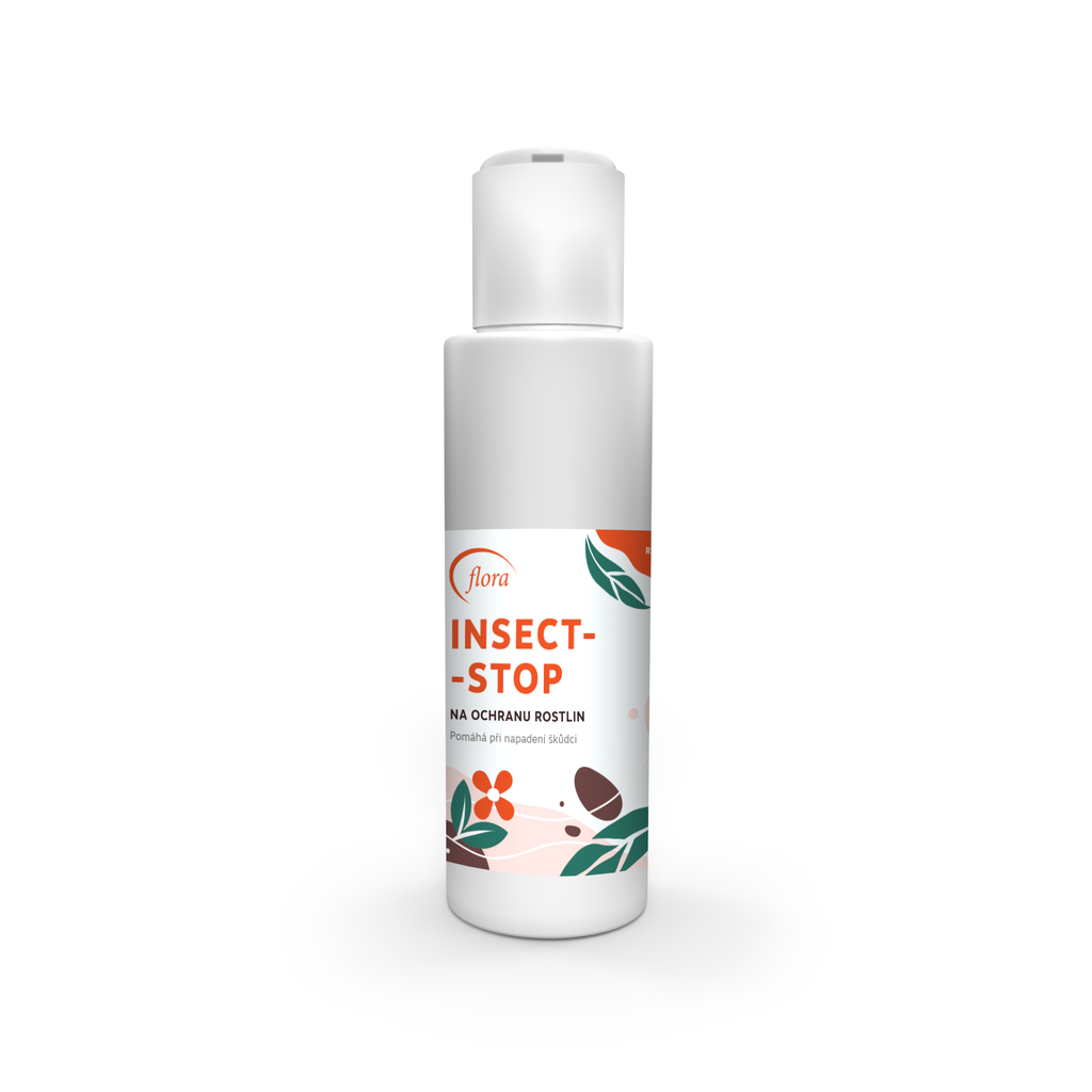KH - INSECT-STOP pomocný prostředek při napadení škůdci 100 ml