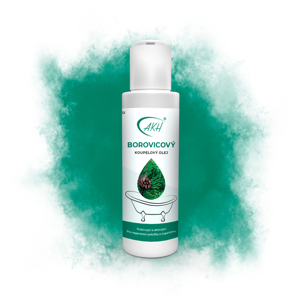 KH - Z BOROVICOVÉHO JEHLIČÍ koupelový olej 100 ml