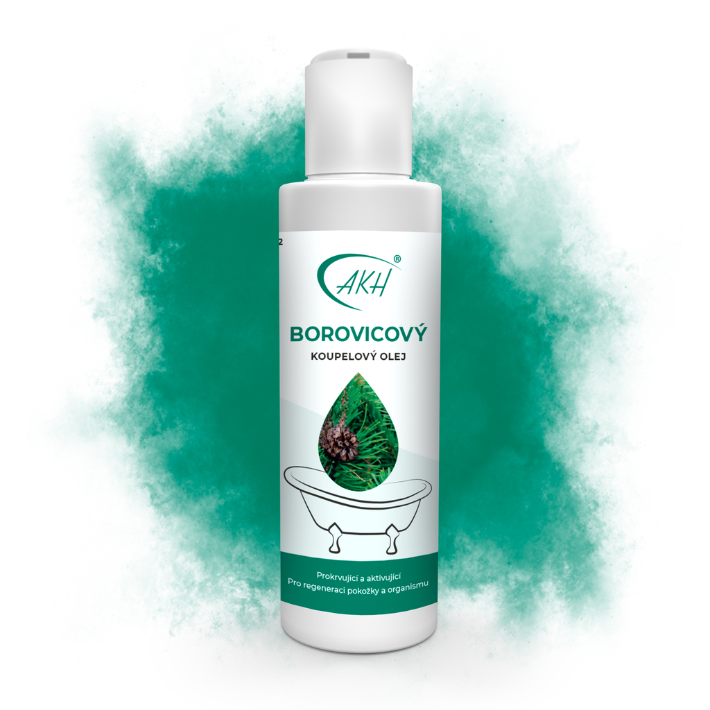 KH - Z BOROVICOVÉHO JEHLIČÍ koupelový olej 200 ml