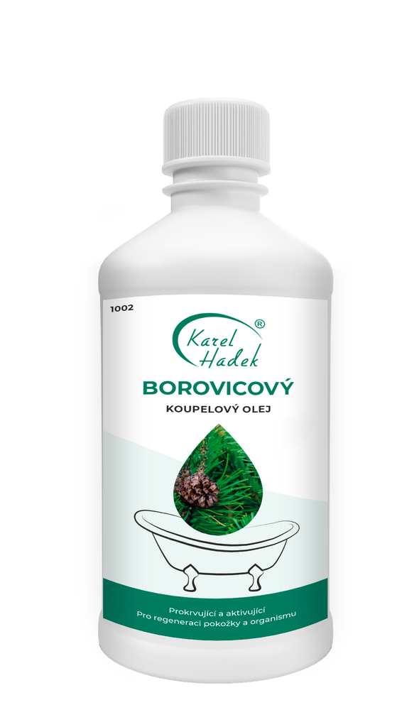 KH - Z BOROVICOVÉHO JEHLIČÍ Koupelový olej 500 ml
