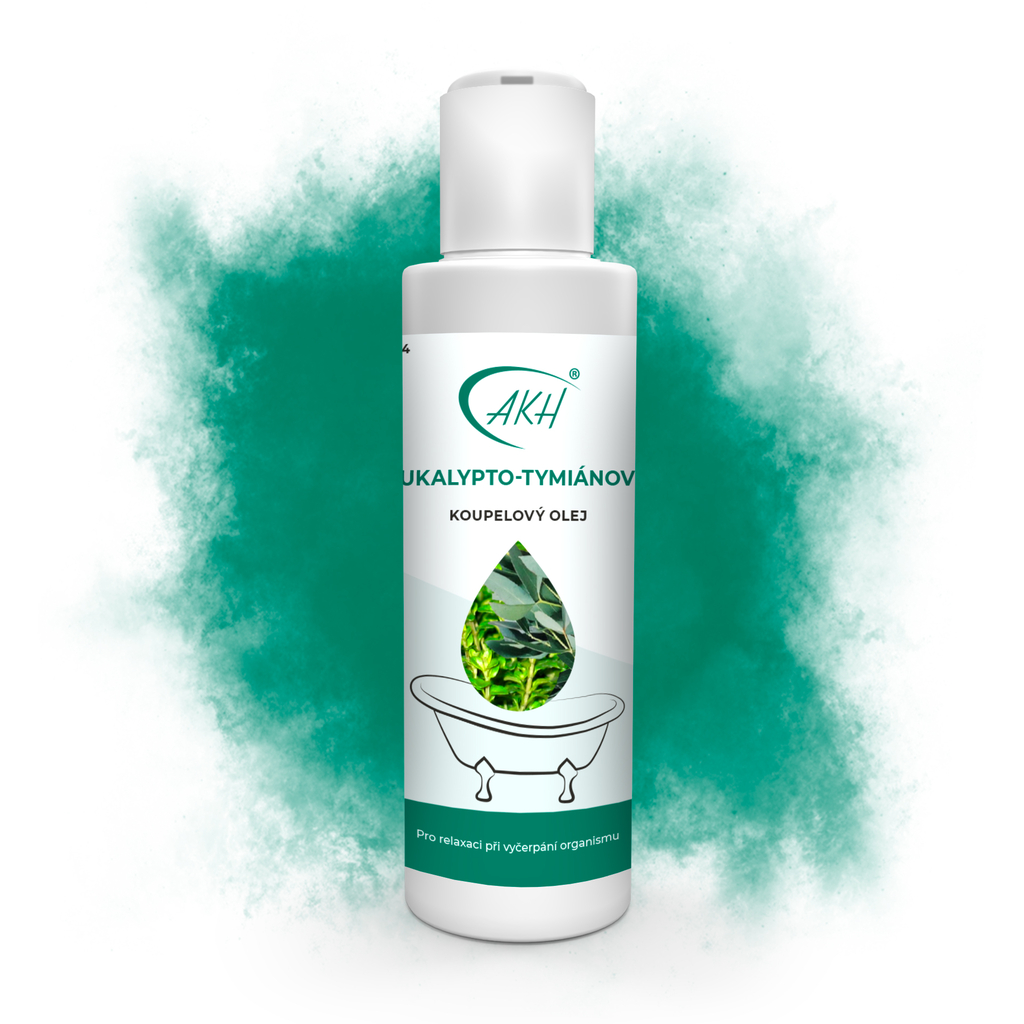 KH - EUKALYPTO-TYMIÁNOVÝ koupelový olej 200 ml