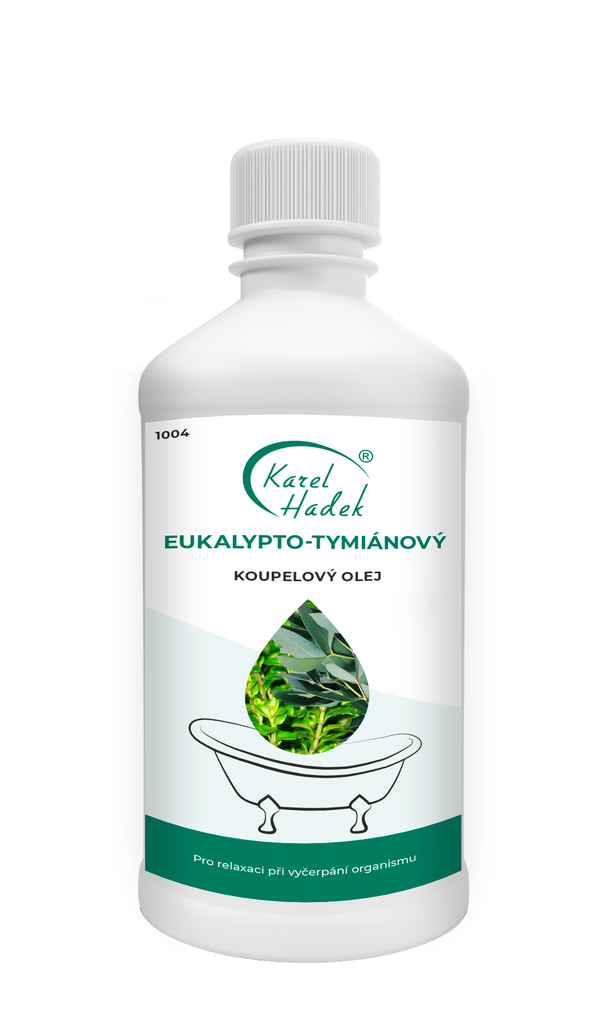 KH - EUKALYPTO-TYMIÁNOVÝ Koupelový olej 500 ml