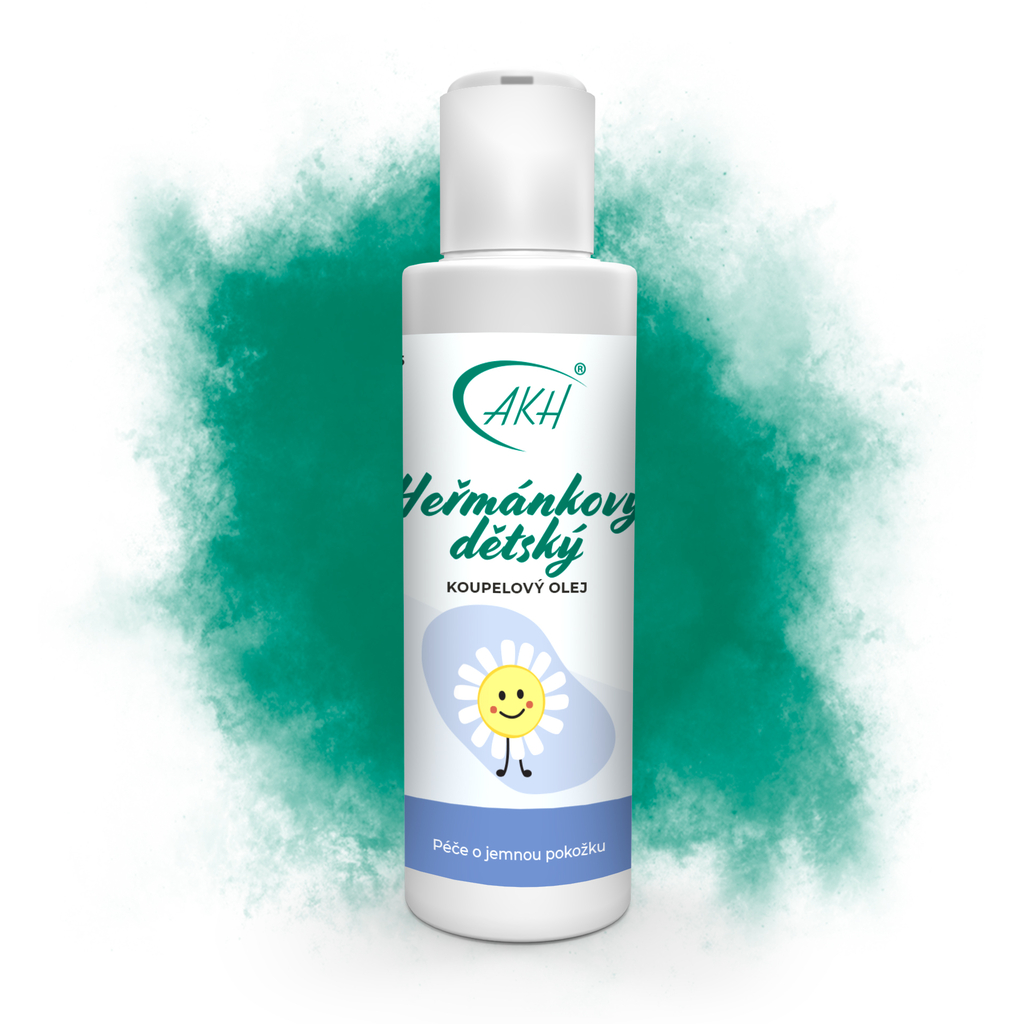 KH - HEŘMÁNKOVÝ dětský koupelový olej 200 ml