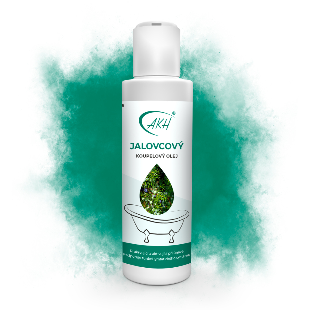 KH - JALOVCOVÝ koupelový olej 200 ml