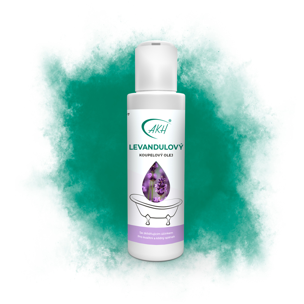 KH - LEVANDULOVÝ koupelový olej 100 ml