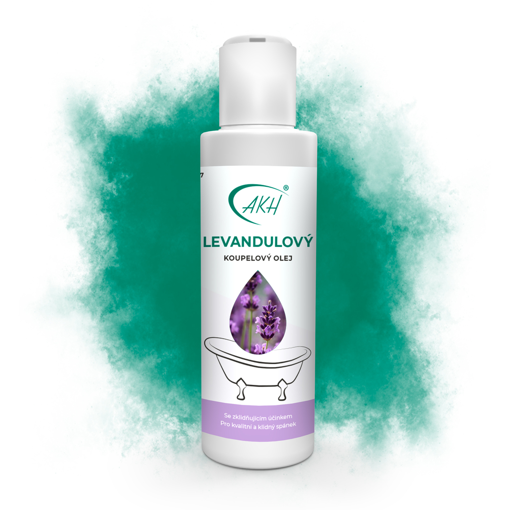 KH - LEVANDULOVÝ koupelový olej 200 ml