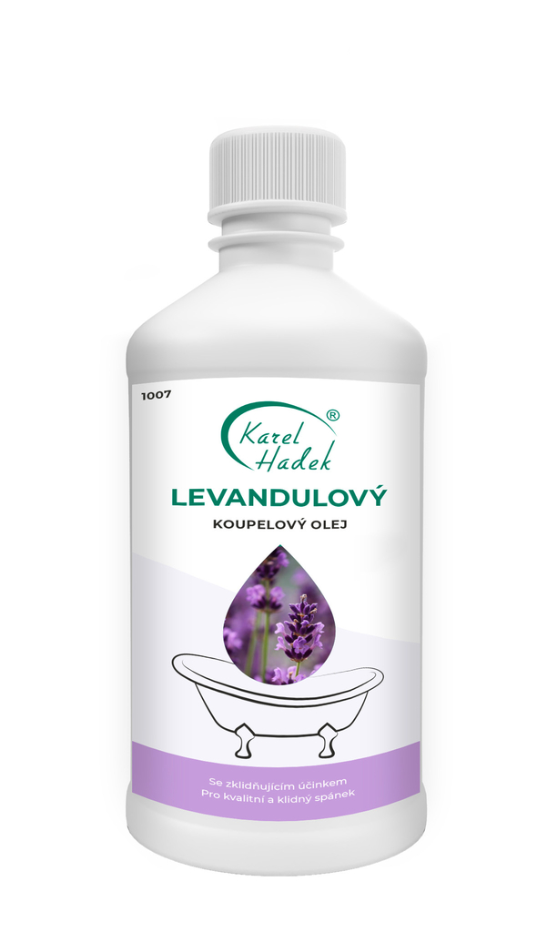 KH - LEVANDULOVÝ Koupelový olej 500 ml