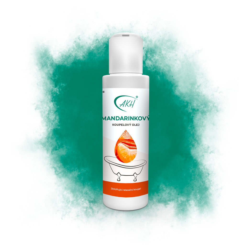 KH - MANDARINKOVÝ koupelový olej 100 ml
