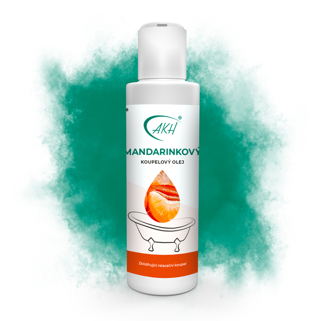 KH - MANDARINKOVÝ koupelový olej 200 ml