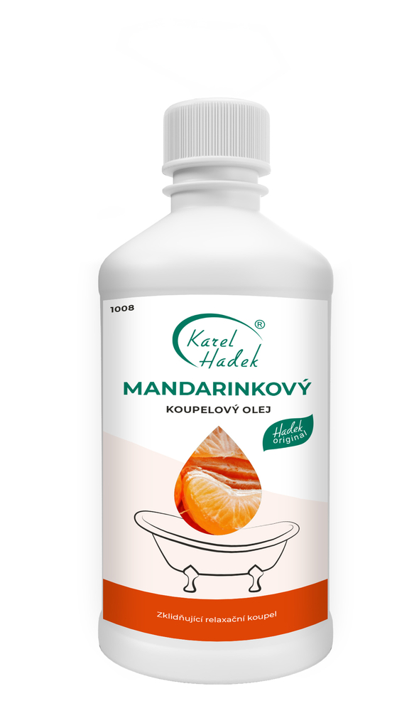 KH - MANDARINKOVÝ Koupelový olej 500 ml
