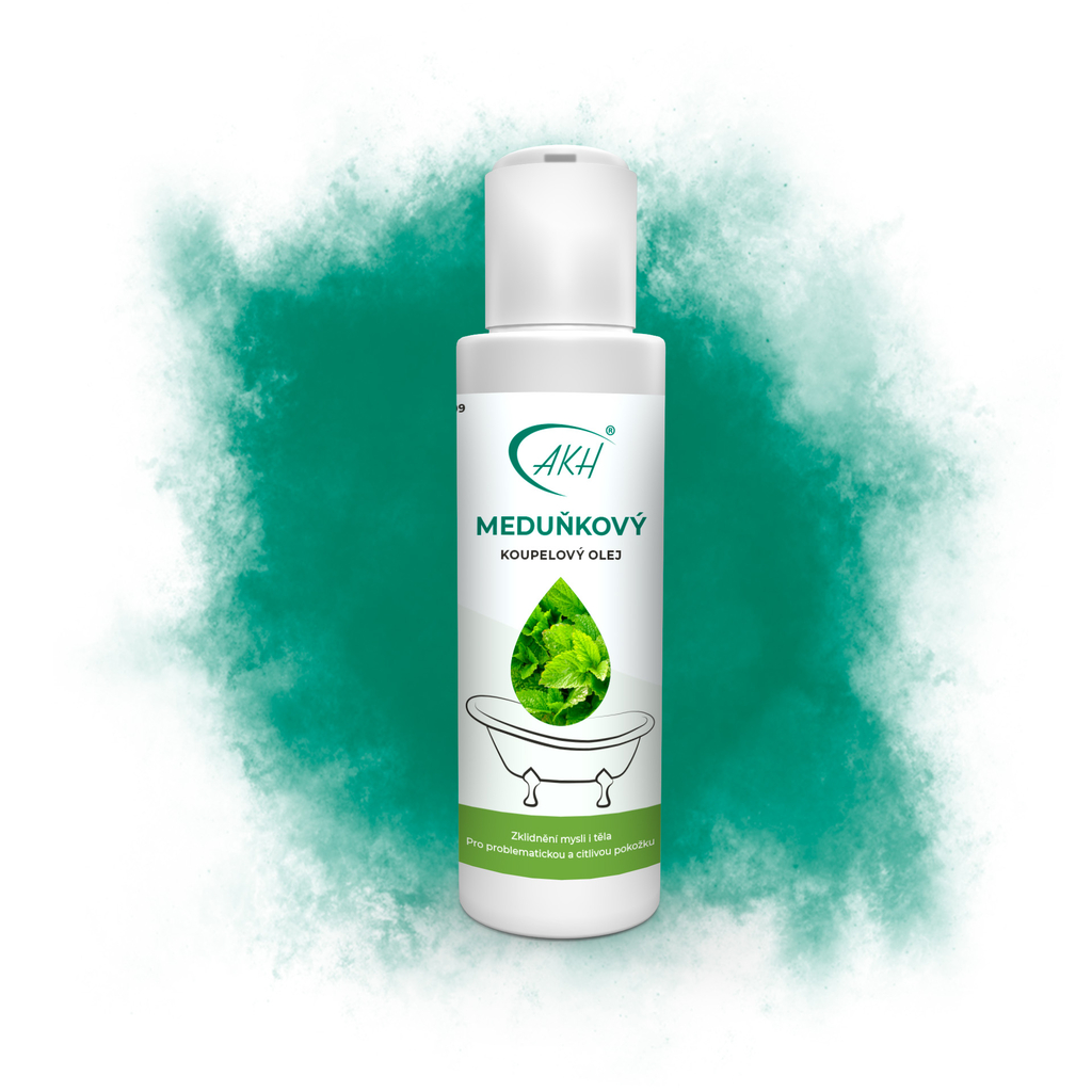 KH - MEDUŇKOVÝ koupelový olej 100 ml
