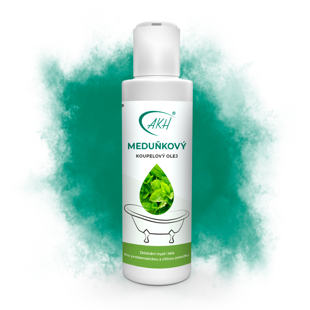 KH - MEDUŇKOVÝ koupelový olej 200ml