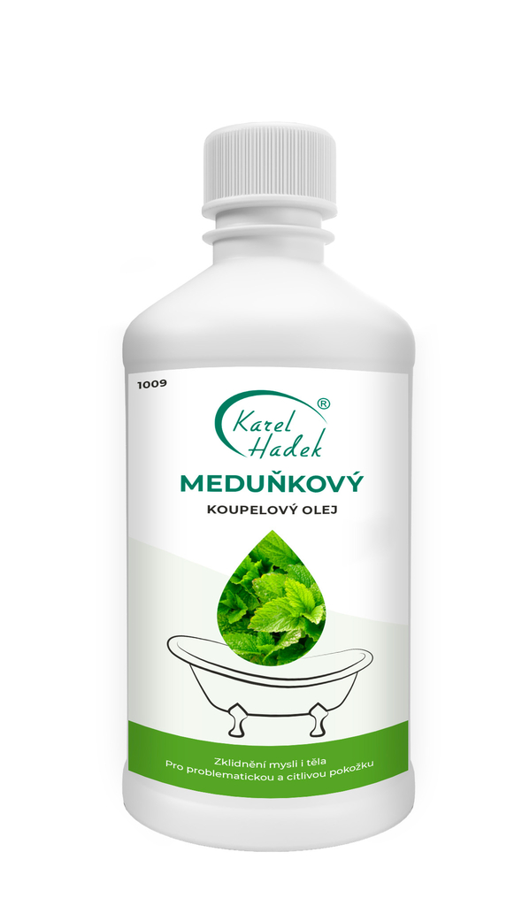 KH - MEDUŇKOVÝ Koupelový olej 500 ml