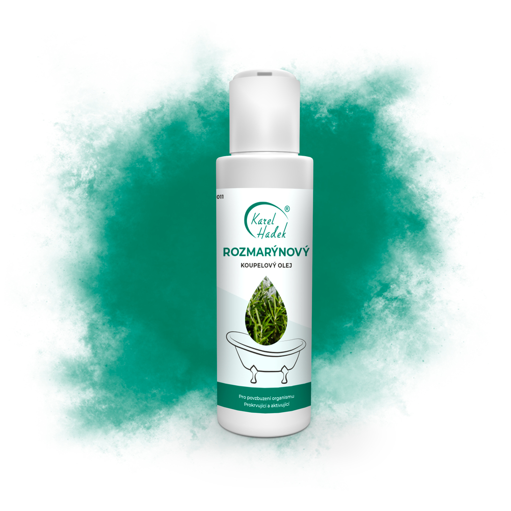 KH - ROZMARÝNOVÝ koupelový olej 100 ml