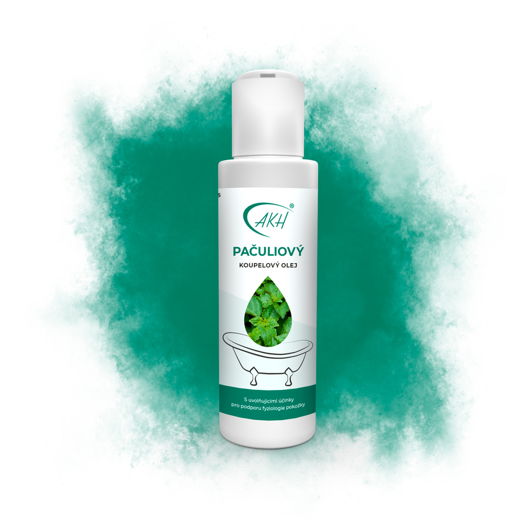 KH - PAČULIOVÝ koupelový olej 100 ml