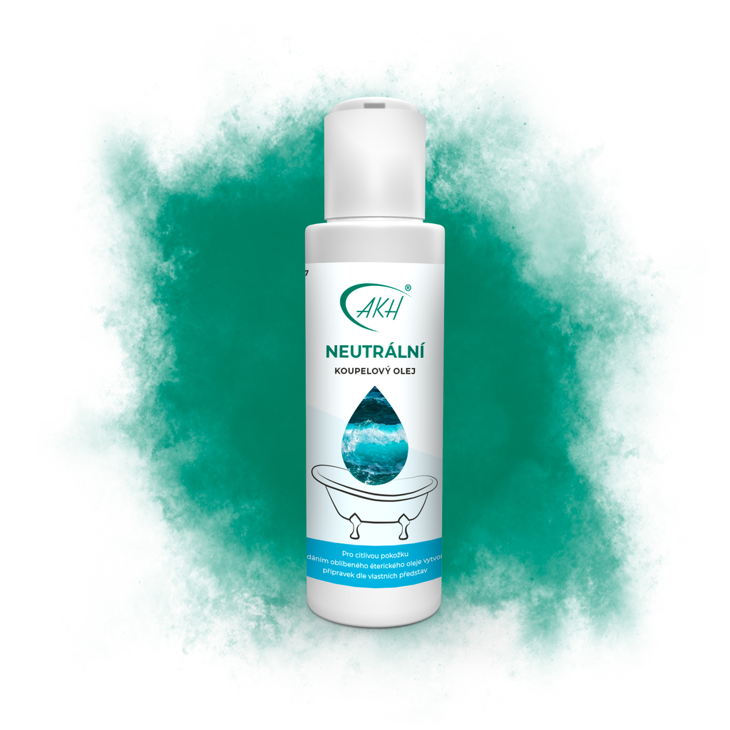 KH - NEUTRÁLNÍ koupelový olej 100 ml