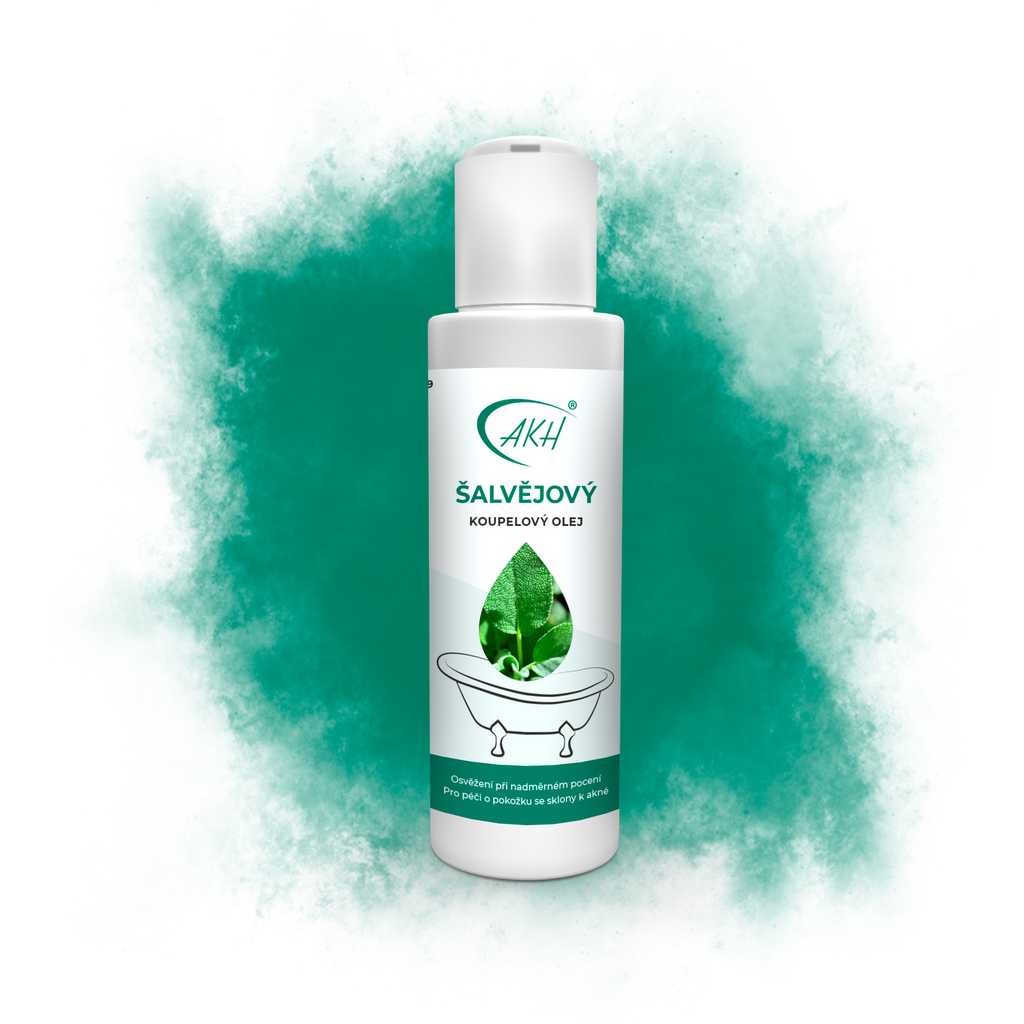 KH - ŠALVĚJOVÝ koupelový olej 100 ml