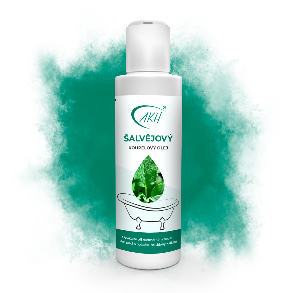 KH - ŠALVĚJOVÝ koupelový olej 200 ml